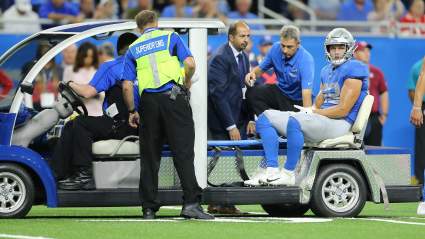 T.J. Hockenson Injury: NFL Analyst Warns Lions TE About Hurdling