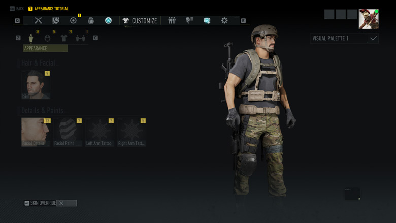 tom clancy ghost recon breakpoint how to change classes