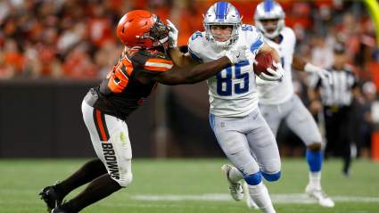 Lions Add Defensive Tackle to Roster, Release Wide Receiver