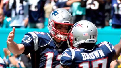 Tom Brady ‘Frustrated’ Over Patriots Releasing Antonio Brown: Report