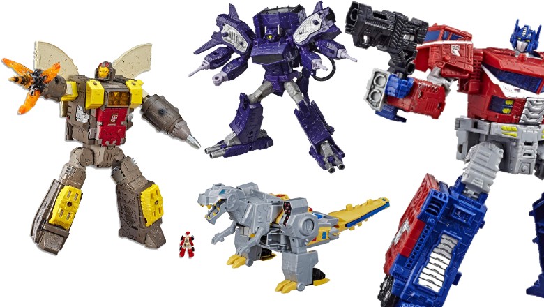 all transformers toys