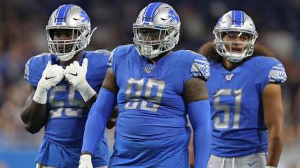 Lions’ Trey Flowers Has Emotional Reaction to Penalty Calls [WATCH]