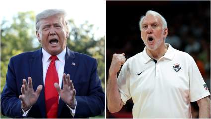 Gregg Popovich Blasts President Donald Trump, Calls Him ‘Cowardly’