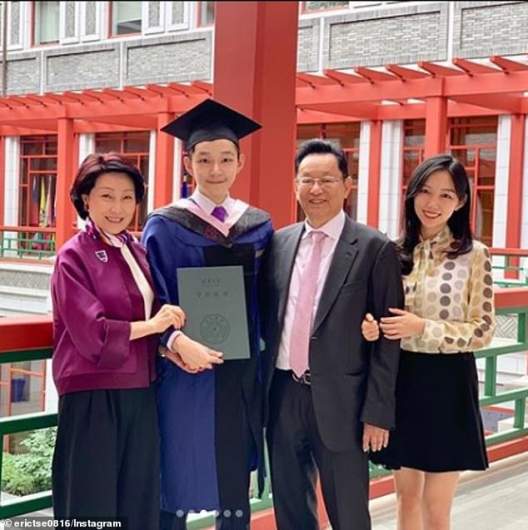 Eric Tse and Family