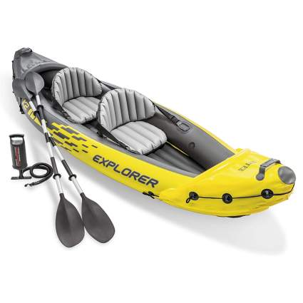 two person inflatable kayak