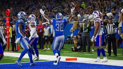 Ty Johnson Explains Why He’s Ready to be Lions’ Running Back