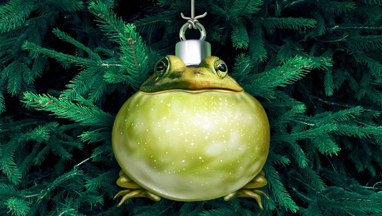 weird christmas ornaments