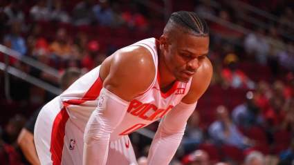 Russell Westbrook Injured During Preseason Loss to Spurs: Report