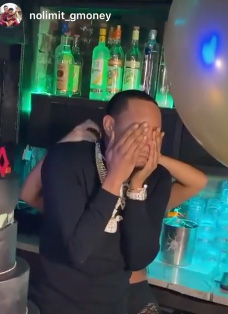 G Herbo crying