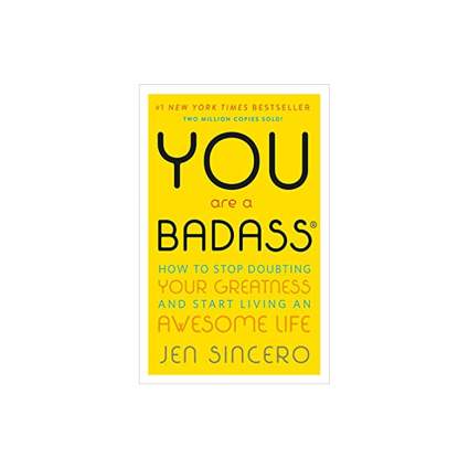 you are a badass book