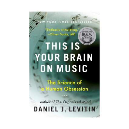 this is your brain on music book cover