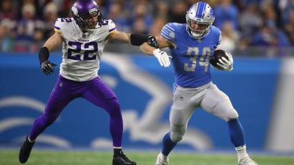 Saints Add Former Lions Running Back to Roster: Report