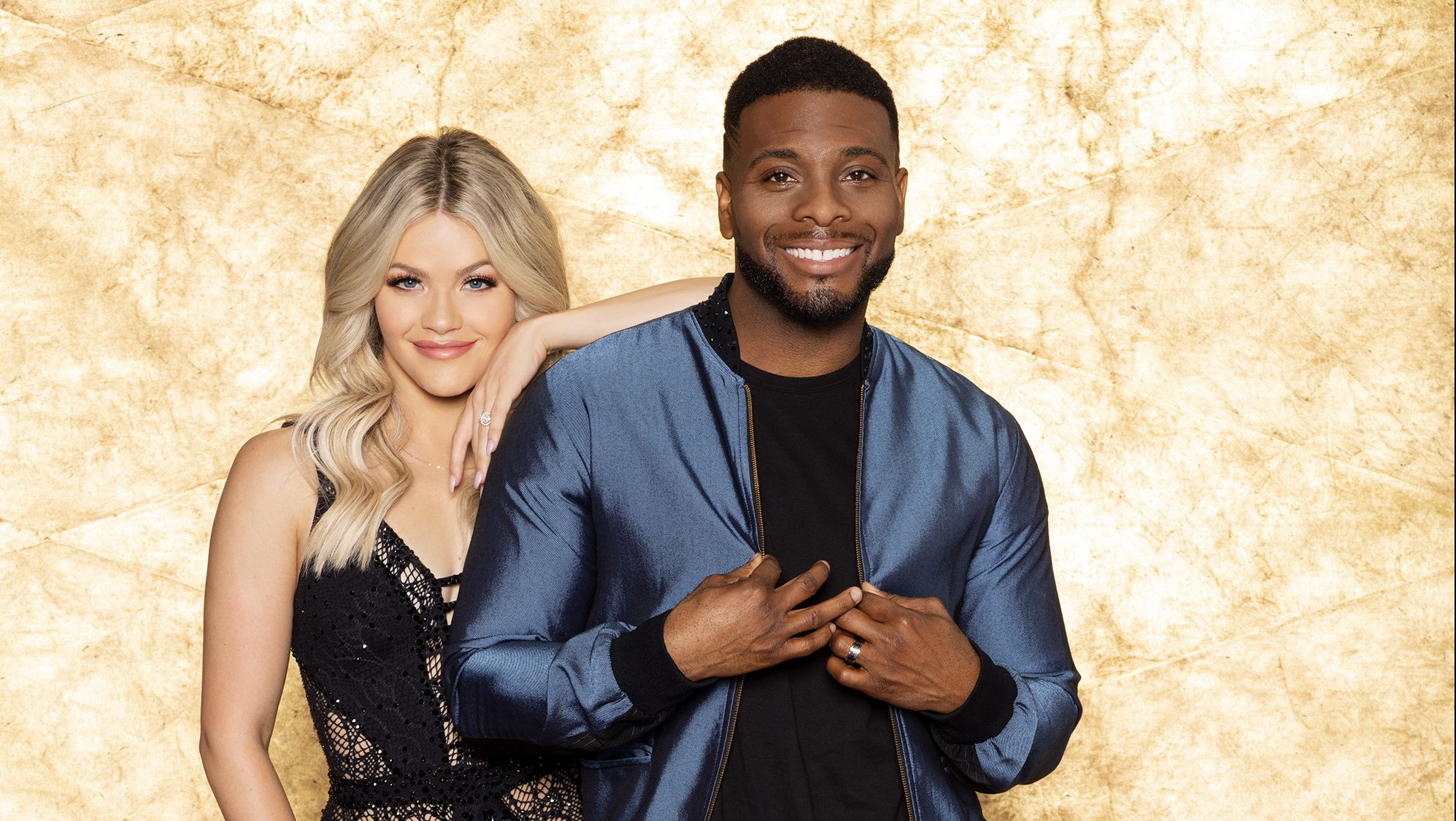 Kel Mitchell and Witney Carson