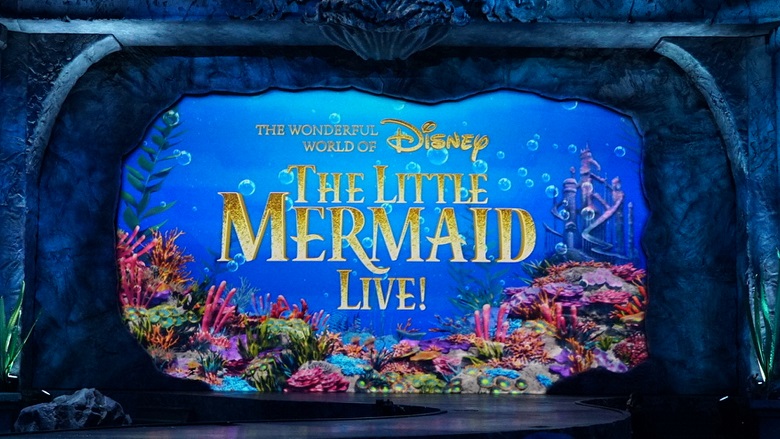 The Little Mermaid Live Cast