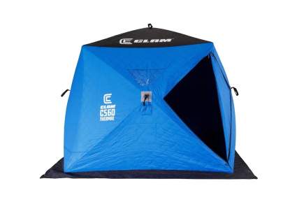 CLAM 3-4 Person Lightweight Pop Up Ice Fishing Tent