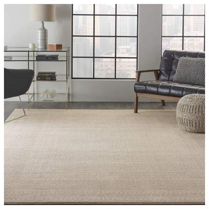 patterned beige area rug