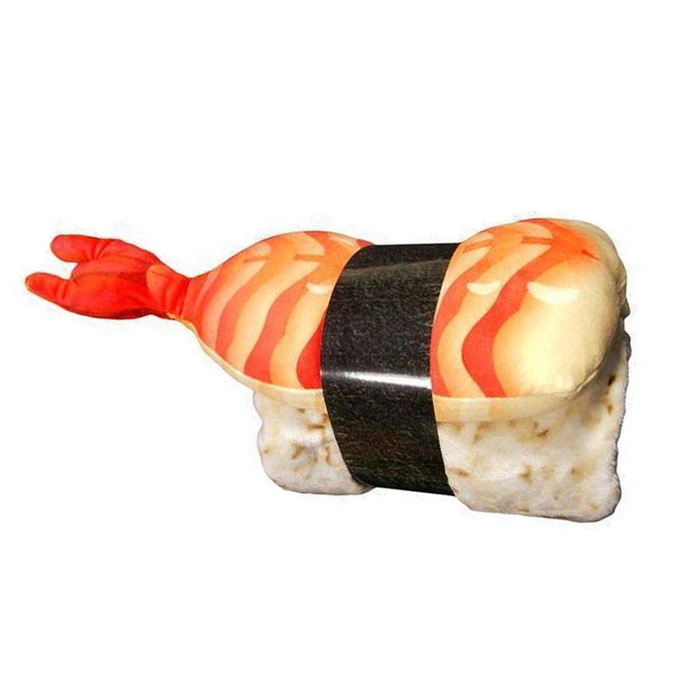 sushi pillow and blanket