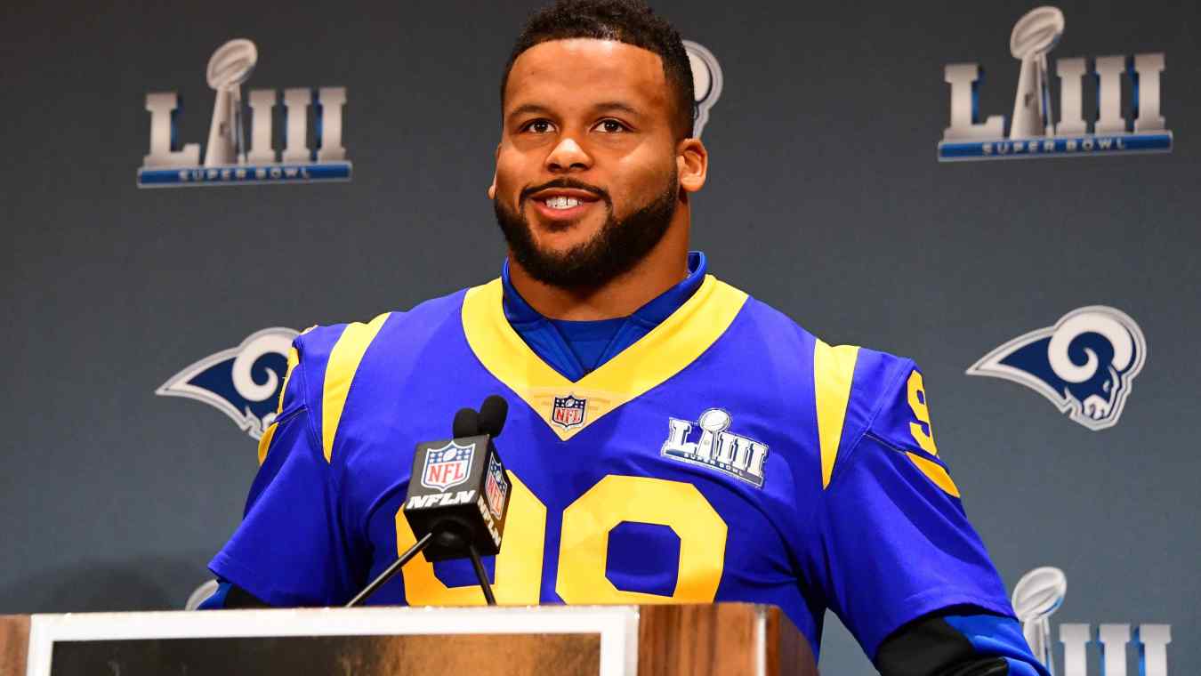 Rams' Aaron Donald Takes Ownership in Startup Company