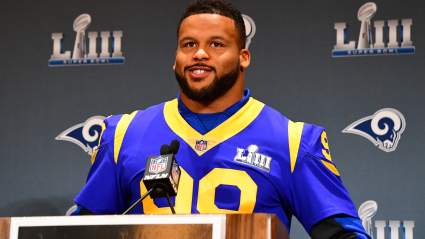 Rams’ Aaron Donald Takes Ownership Stake in Flourishing Startup Company