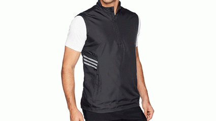 adidas club wind golf vest