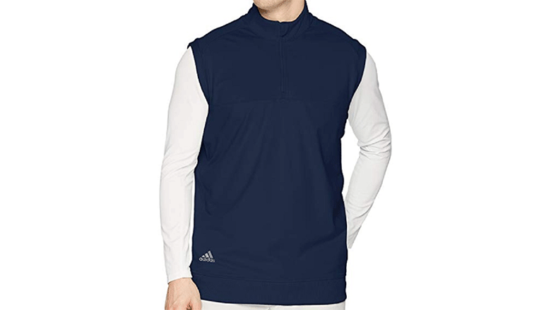adidas golf sweater vest
