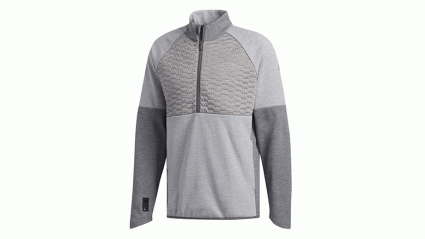 adidas thermal golf pullover