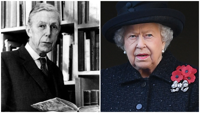 queen speech to anthony blunt