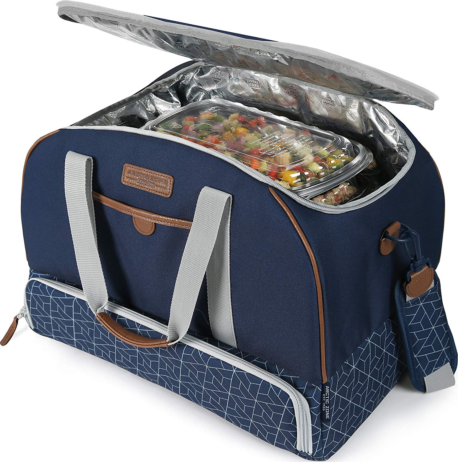 arctic zone insulated casserole tote