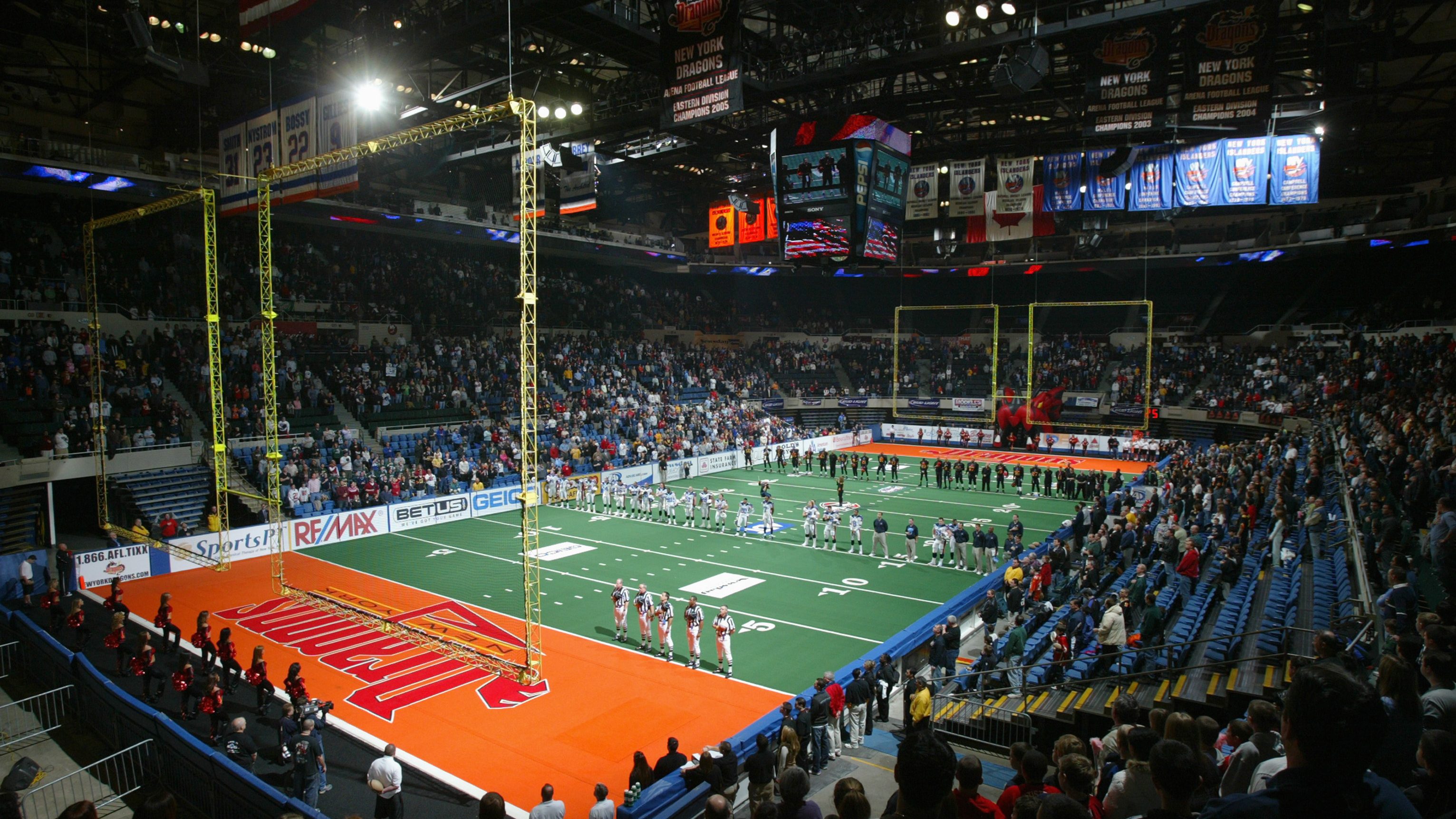 Arena Football League to Shut Down Following Bankruptcy