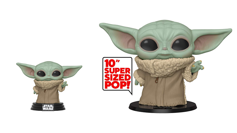 baby yoda plush 11 inch