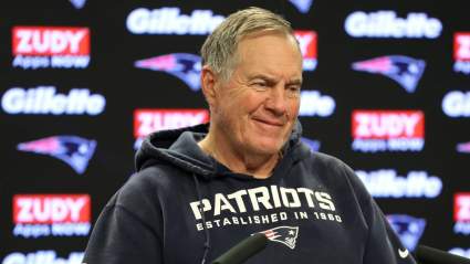 Patriots’ Bill Belichick Fires Jab at Eagles Pro Bowler After Win
