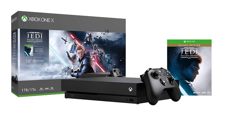 Best Xbox One X Black Friday Deal: 1TB for $349 + Fallen Order | Heavy.com - Will Xbox One X Have A Black Friday Deal
