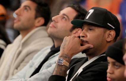 Carmelo Anthony Jersey: Melo Reveals Why He Chose To Wear No. 00 in Portland