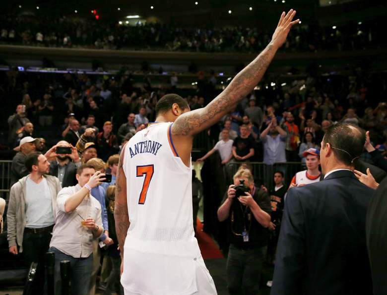 Carmelo Anthony NY Knicks