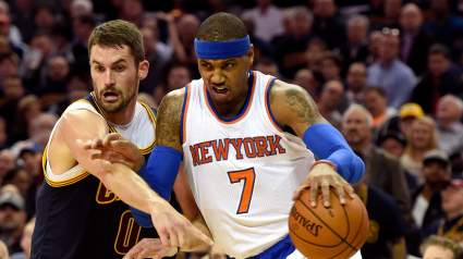 Kevin Love: Carmelo Anthony ‘a Legend’ & Return to NBA Is ‘Great’