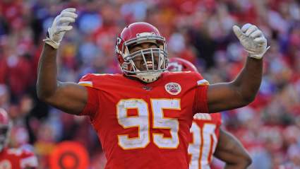 Chiefs Place Franchise Tag on Pro Bowl Defensive Tackle