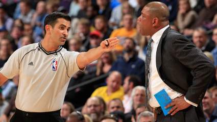 Lead Official Explains Clippers Doc Rivers’ Ejection