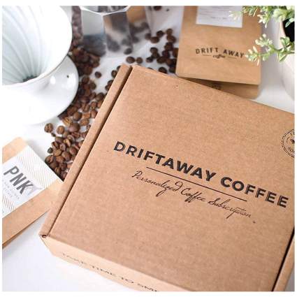 monthly coffee subscription box