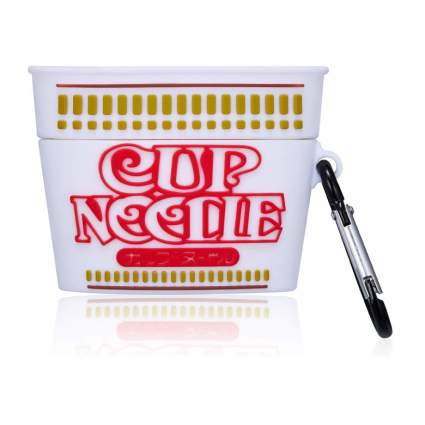 cup noodle airpods pro case