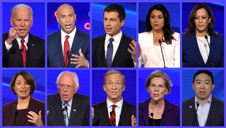 What Time & Channel Is The Democratic Debate Tonight? | Heavy.com