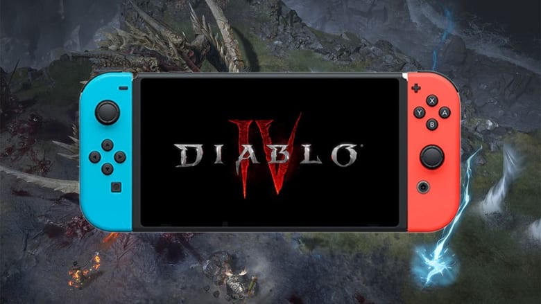 diablo 4 not coming to switch