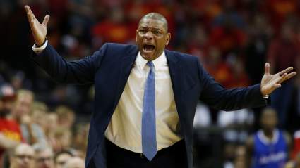 Austin Rivers Calls for Refs to Give Clippers’ Doc Rivers Technical [WATCH]