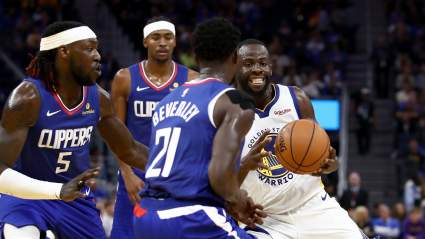 Warriors Draymond Green Says the Clippers ‘Blew His Mind’