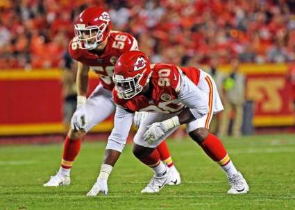 Chiefs Injury Update: Emmanuel Ogbah Placed on IR; Promote WR to Roster