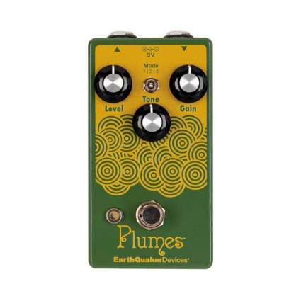 EarthQuaker Devices Plumes Small Shredder Overdrive
