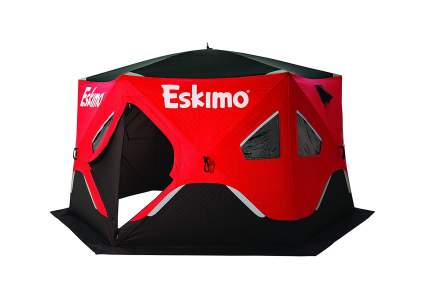 Eskimo Fatfish 5-7 Person Insulated Pop-Up Portable Ice Shelter