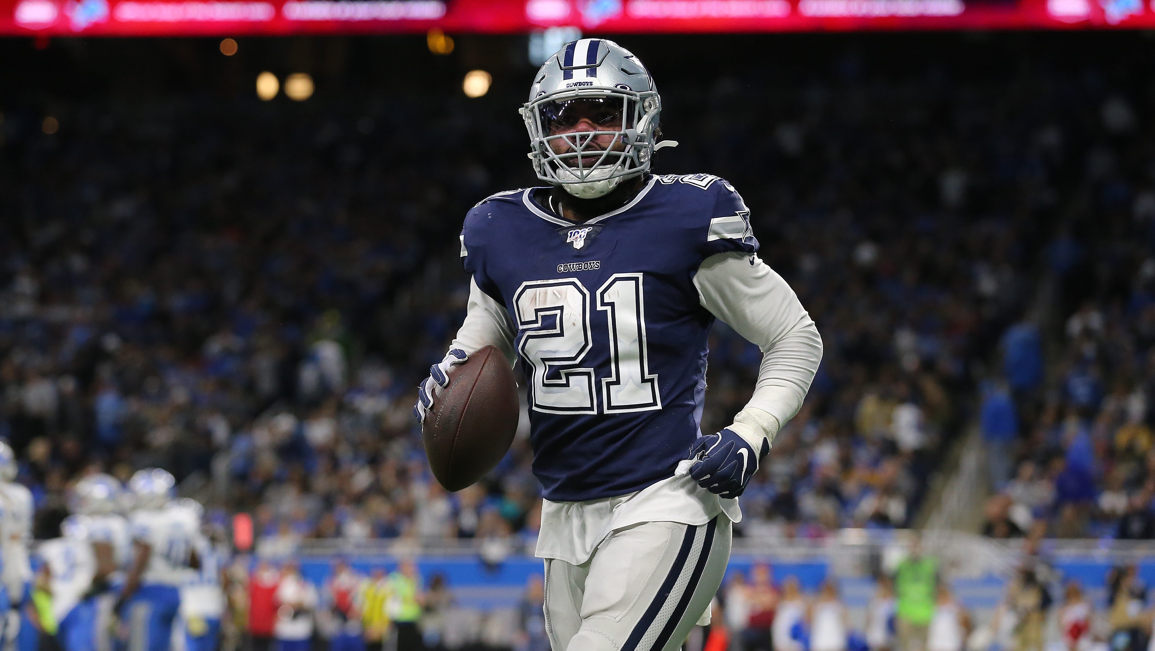 Cowboys To Guarantee Ezekiel Elliott's $12.4M 2022 Salary