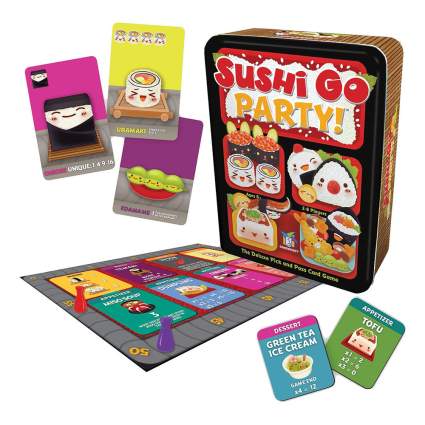 Sushi Go Party board game
