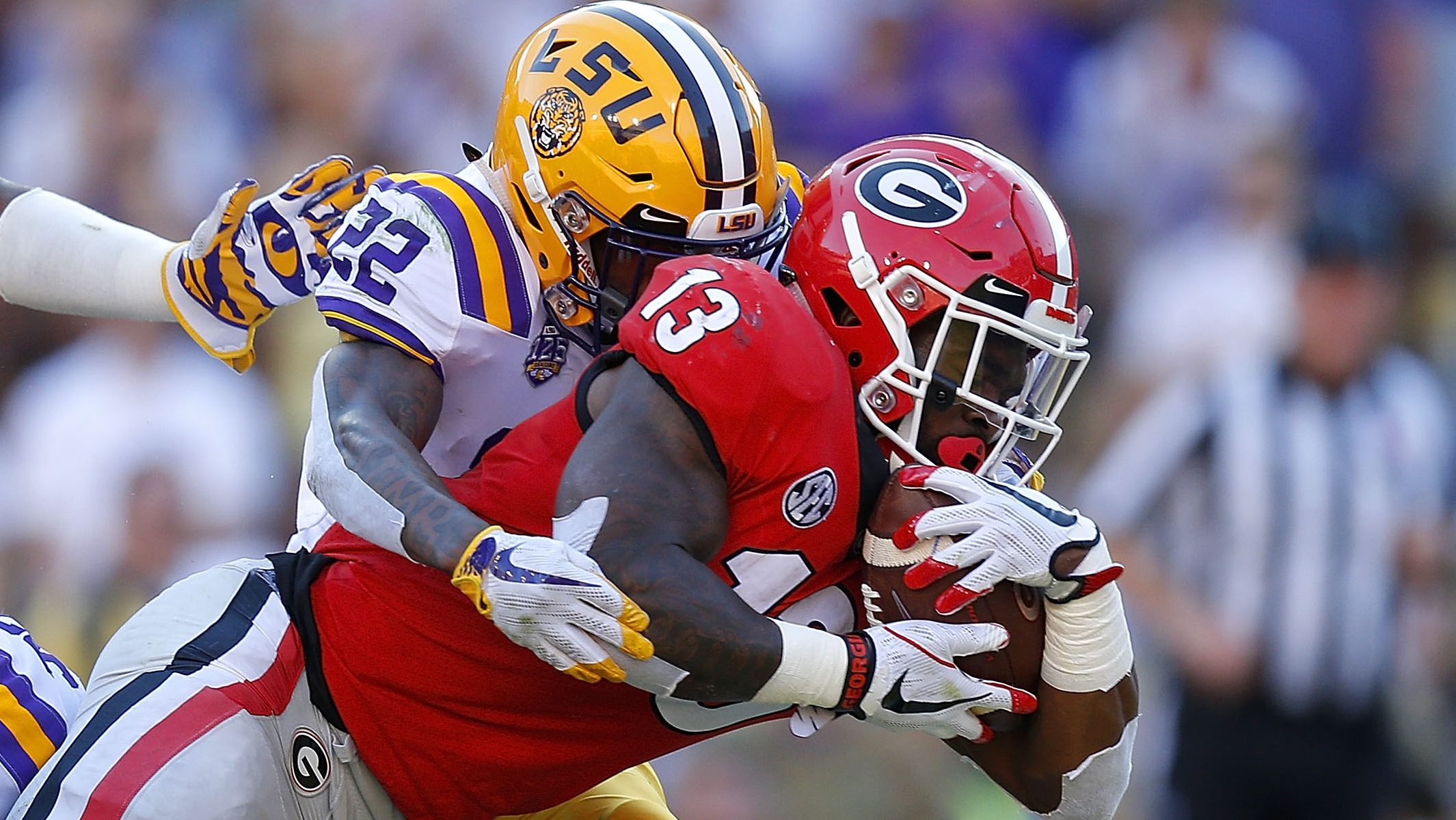 LSU Vs. Georgia: Spread & Prediction For SEC Championship