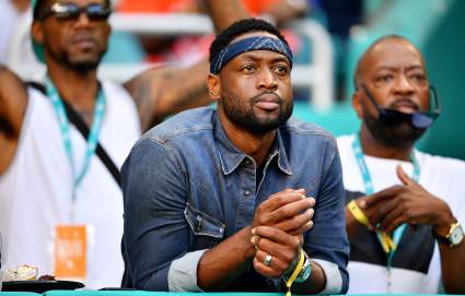 Dwyane Wade has Message for Bears’ QB Mitchell Trubisky